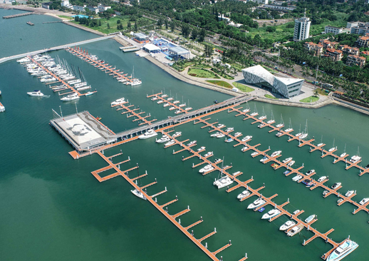海口市国家帆船基地公共码头